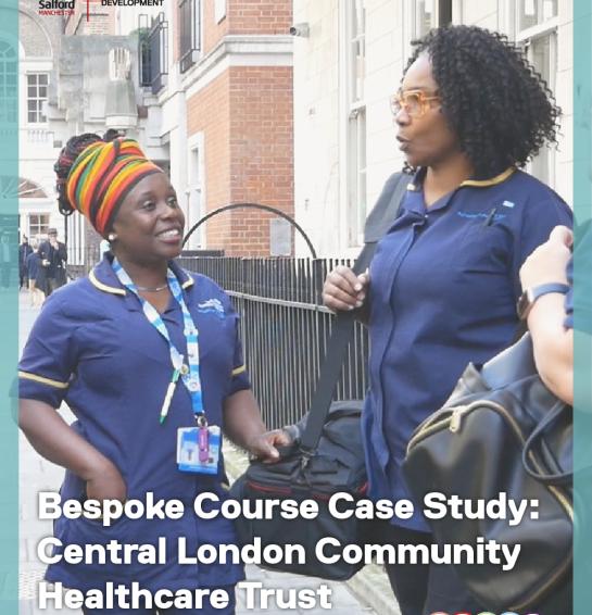Case Study Central London Community Healthcare Trust