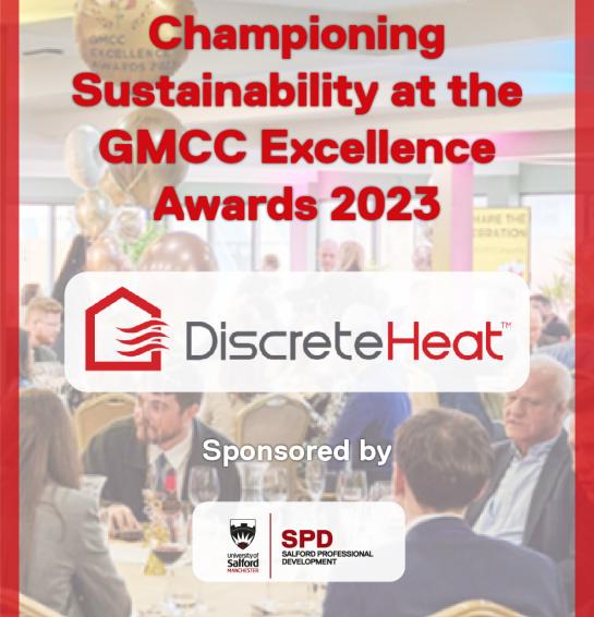 Championing Sustainability at the GMCC Excellence Awards 2023