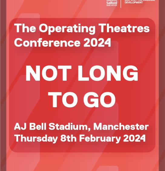 Operating Theatres Conference 2024