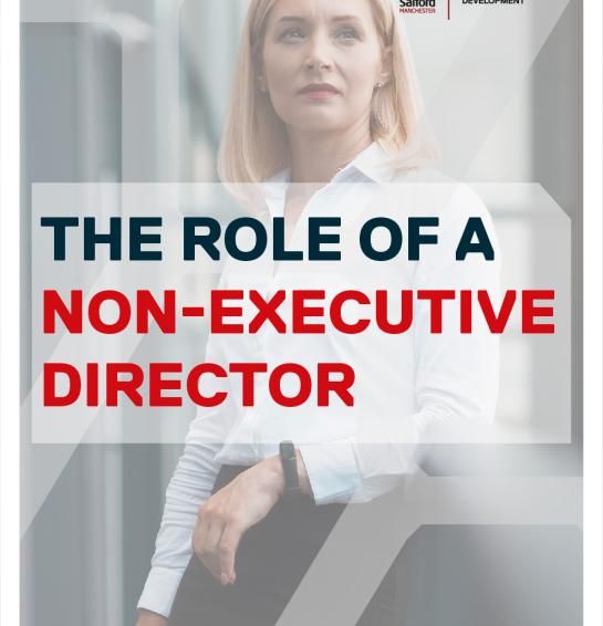 The Role of A Non Executive Director