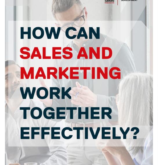 How Can Sales and Marketing Work Together Effectively