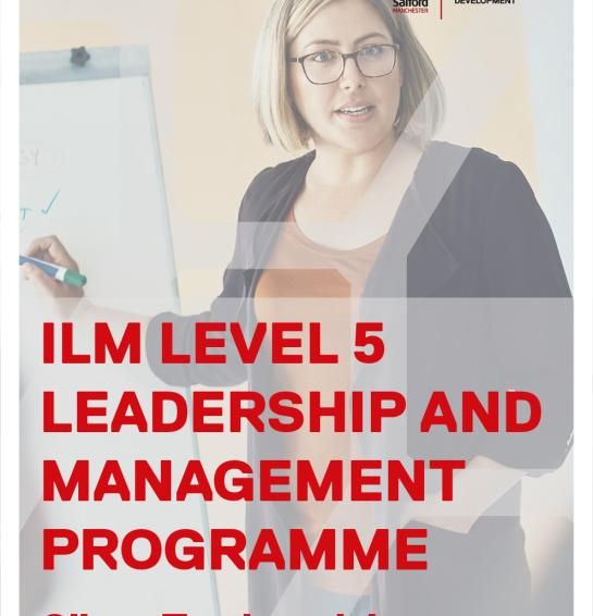 ILM Level 5 Leadership and Management Programme