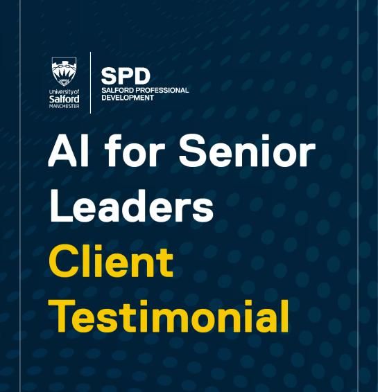 ai for senior leaders course