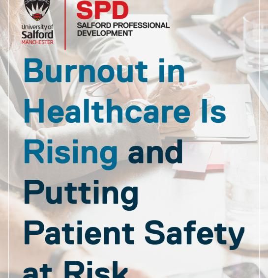 burnout in healthcare industry