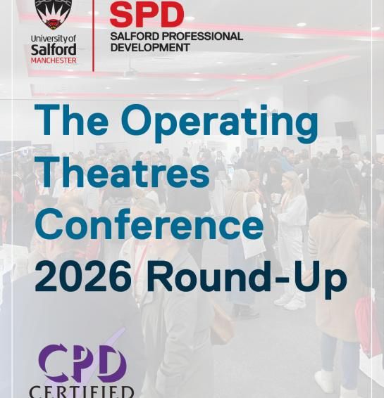 the operating theatres conference