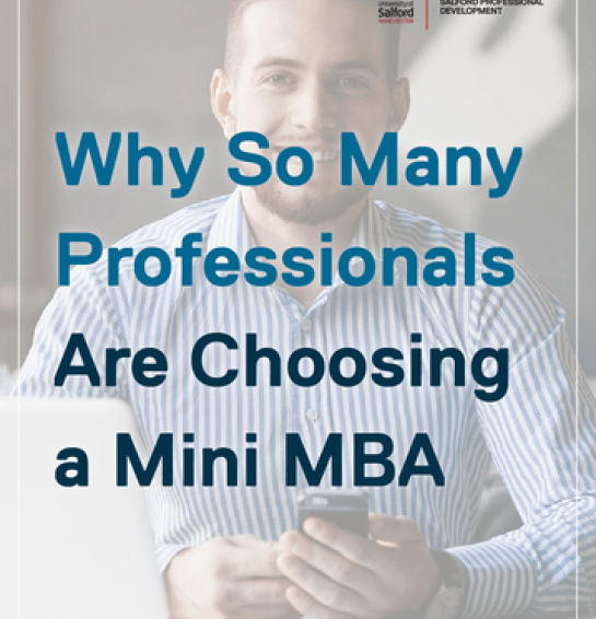Why so many professionals are choosing a mini mba