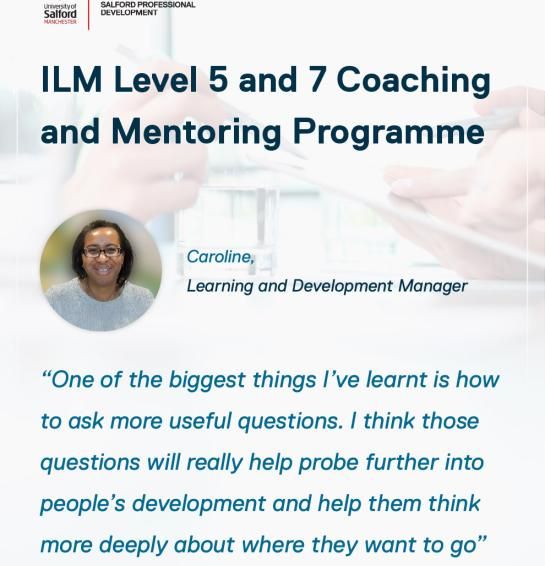 ilm 7 coaching and mentoring